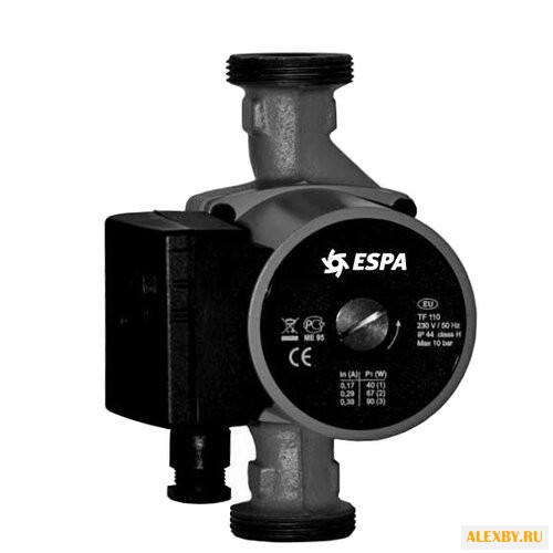 Насос ESPA RA1-S 25-80 180мм