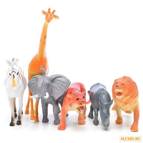 Фигурки 1 TOY В мире животных