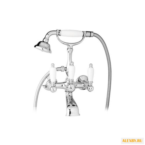 Двухрычажный смеситель для