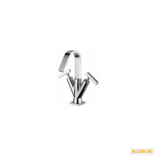 Двухрычажный смеситель для биде