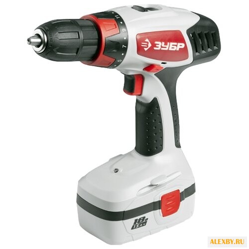 Дрель-шуруповерт ЗУБР ЗДА-18-2