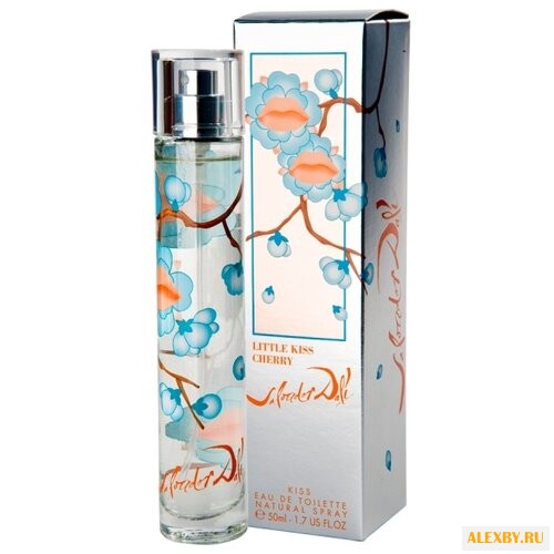 Salvador Dali Little Kiss Cherry