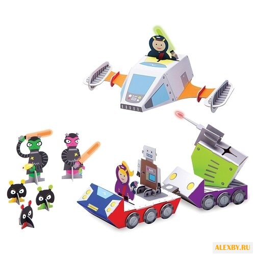 Набор пазлов Krooom Космическая