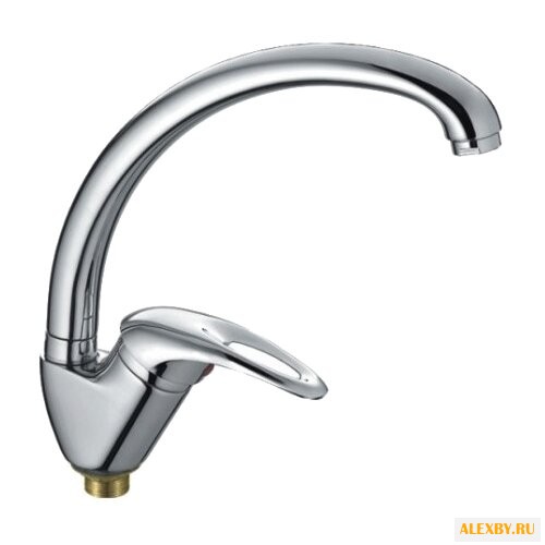 Однорычажный смеситель для