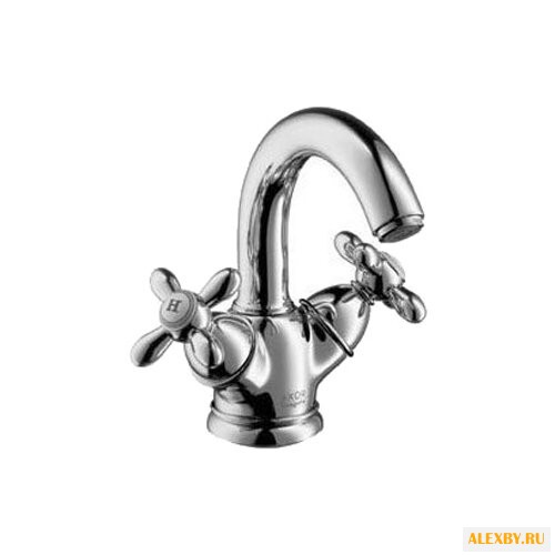 Двухрычажный смеситель для