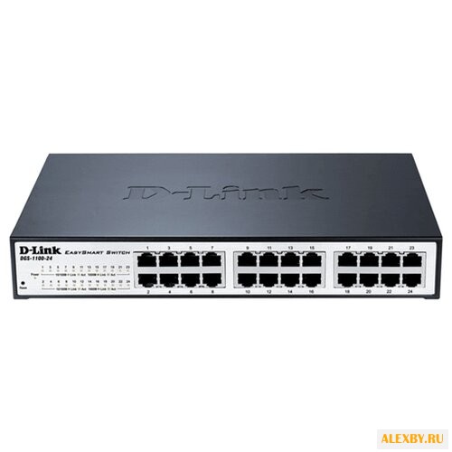 Коммутатор D-link DGS-1100-24 A
