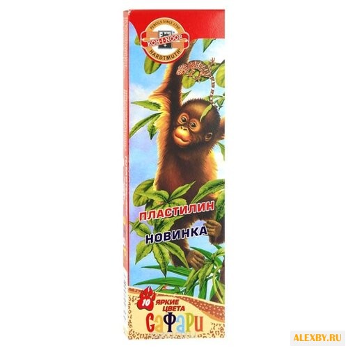 Пластилин KOH-I-NOOR Сафари 10