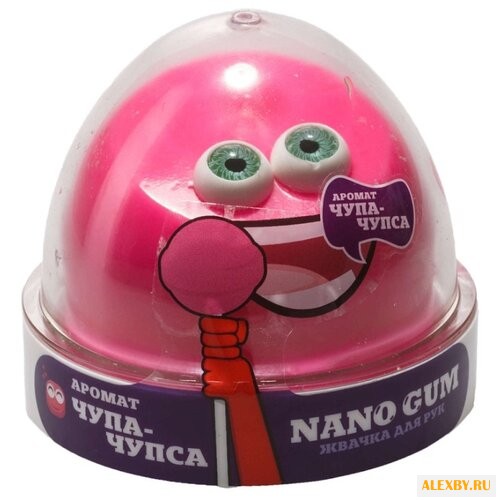 Жвачка для рук NanoGum аромат