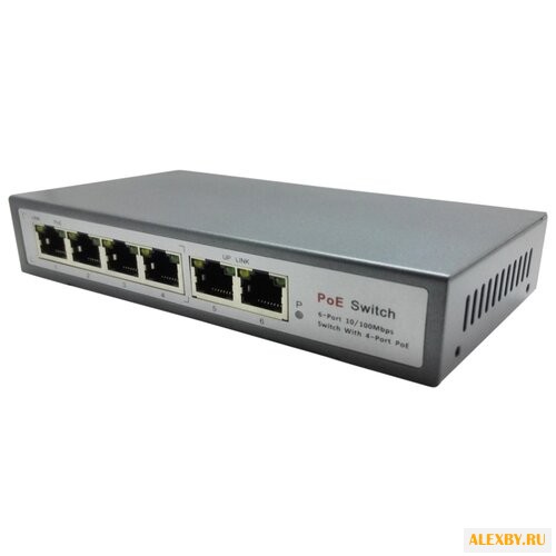 Коммутатор Giraffe GF-AC0204PoE