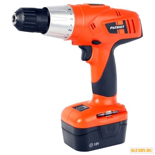 Дрель-шуруповерт PATRIOT BR 125