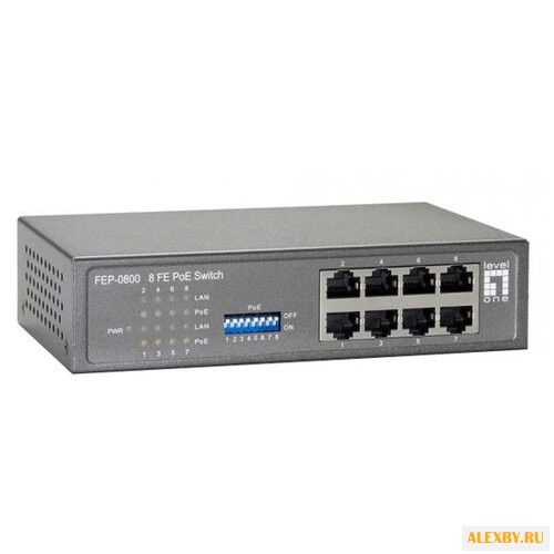 Коммутатор Level One FEP-0800