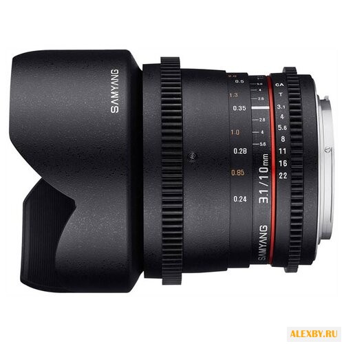 Объектив Samyang 10mm T3.1 ED