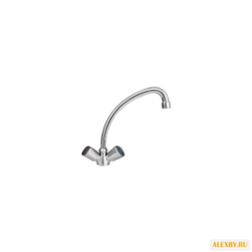 Двухрычажный смеситель для