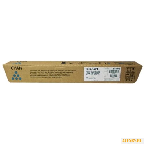 Картридж Ricoh MP C3000E Cyan