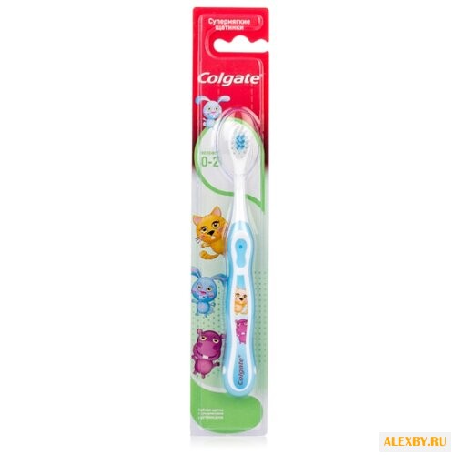 Зубная щетка Colgate Smiles 0-2