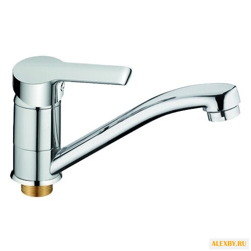 Однорычажный смеситель для