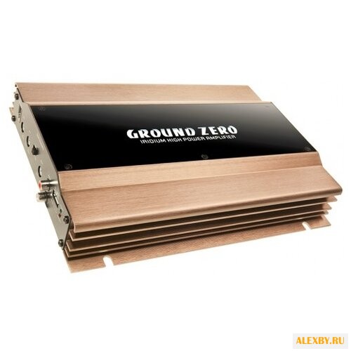 Автомобильный усилитель Ground