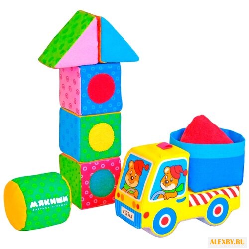 Кубики Мякиши Светофор