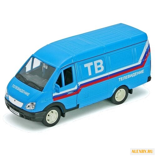 Фургон Welly ГАЗель Телевидение