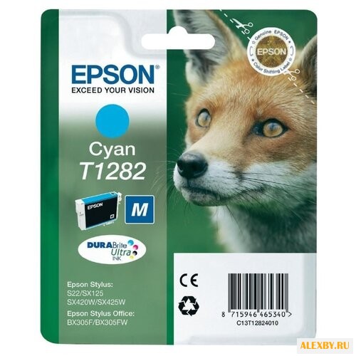 Картридж Epson C13T12824011
