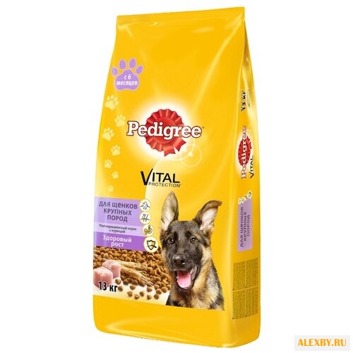 Корм для собак Pedigree Для