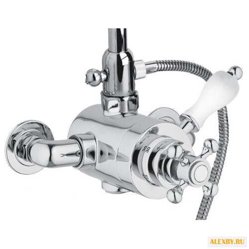 Термостатический однорычажный