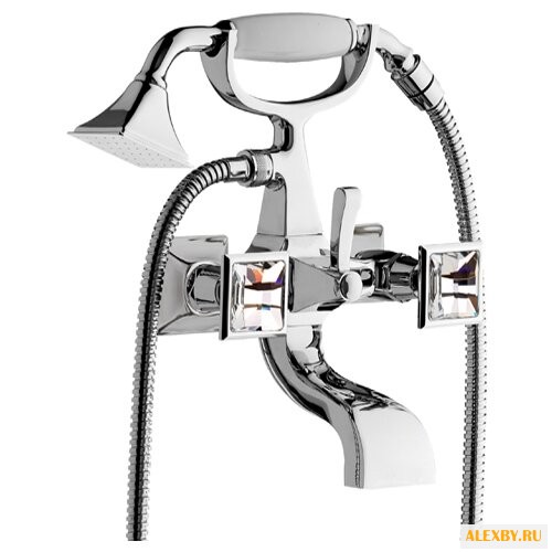 Двухрычажный смеситель для