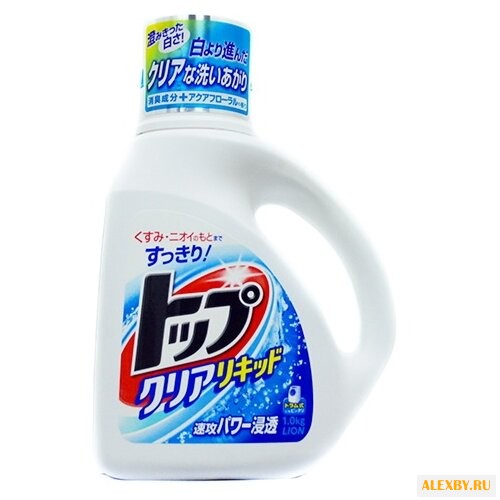 Жидкость для стирки Lion Top