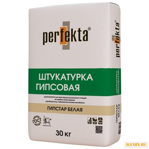 Штукатурка Perfekta Гипстар 30 кг