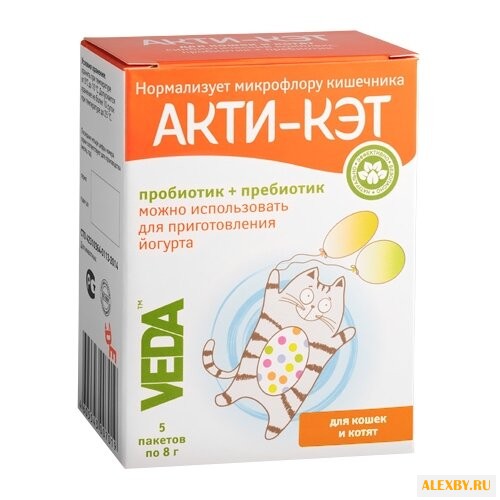 Добавка в корм VEDA АКТИ-КЭТ