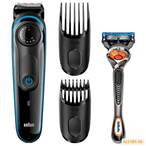 Машинка для бороды и усов Braun