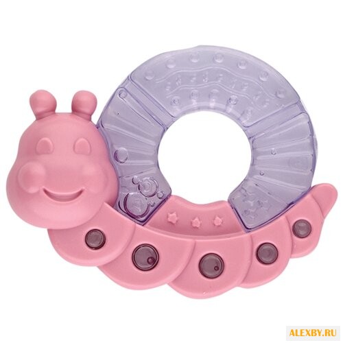 Прорезыватель Курносики Улитка