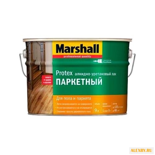 Лак Marshall Protex Parke Cila