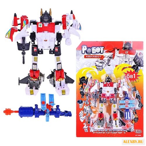 Трансформер Play Smart Авиабот