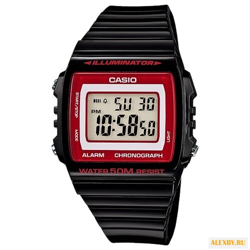 Наручные часы CASIO W-215H-1A2