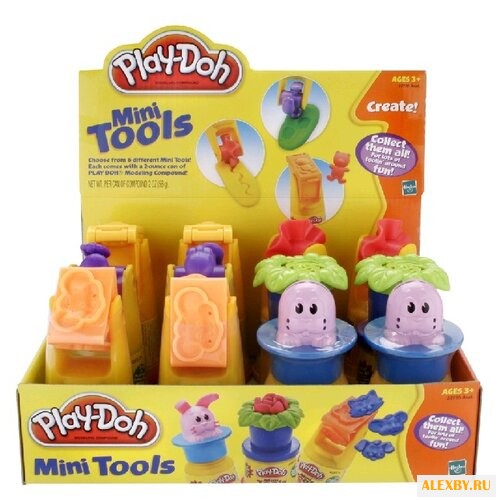 Масса для лепки Play-Doh