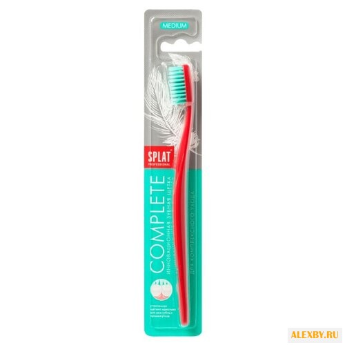 Зубная щетка SPLAT Complete
