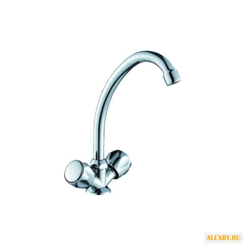 Двухрычажный смеситель для
