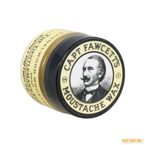 Captain Fawcett Воск для усов