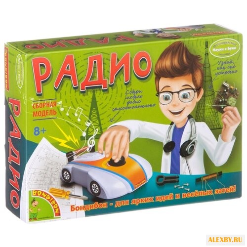 Набор BONDIBON Радио ВВ1678