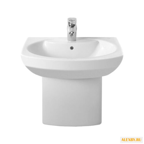 Раковина с пьедесталом 80 см