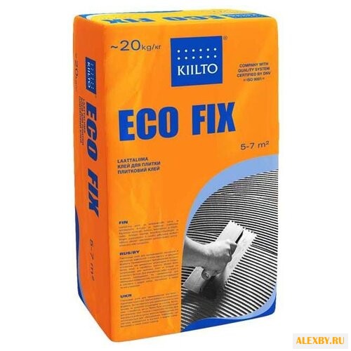 Клей KIILTO ECO FIX 20кг