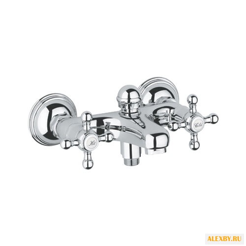 Двухрычажный смеситель для