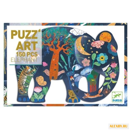 Пазл DJECO Слон 07652