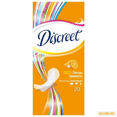 Discreet прокладки ежедневные
