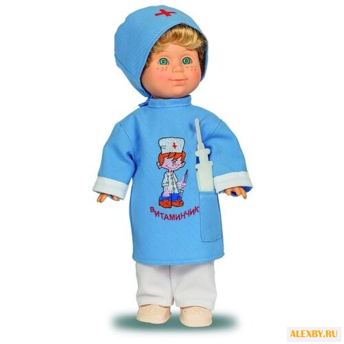 Интерактивная кукла Весна Митя