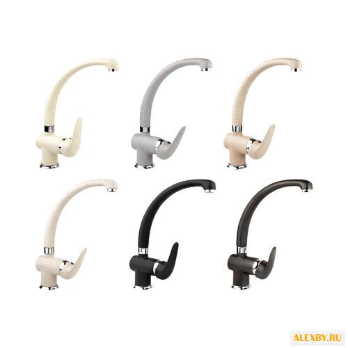 Однорычажный смеситель для