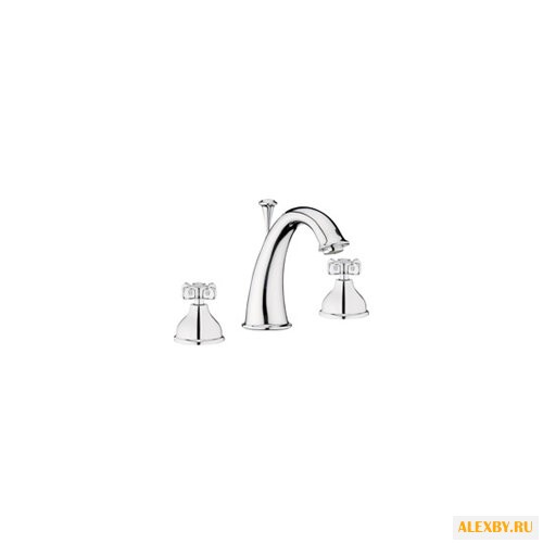 Двухрычажный смеситель для