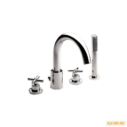 Двухрычажный смеситель для