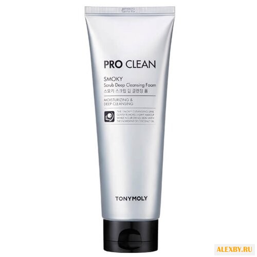 TONY MOLY пенка-скраб очищающая
